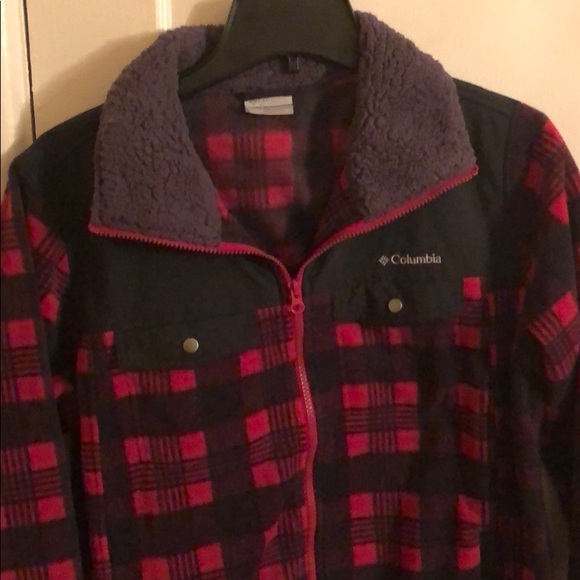 Columbia Jackets & Blazers - Columbia Womens Plaid Benton 525 Jacket Size Med